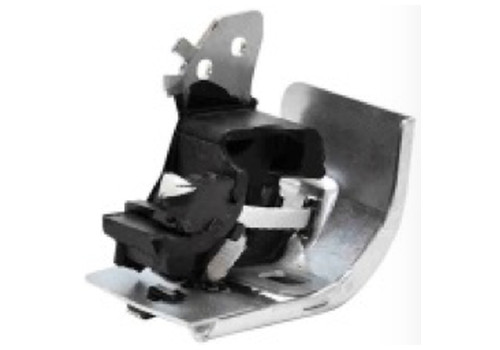 Exhaust Mounting, Rear, Sedan