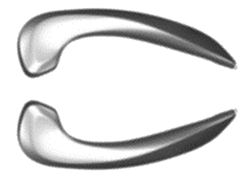 Inner Door Armrest Cover Kit, Chrome