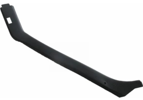 Front Panel, Trim, Right