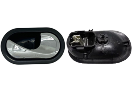 Inner Door Handle, Right, Glossy, Chrome