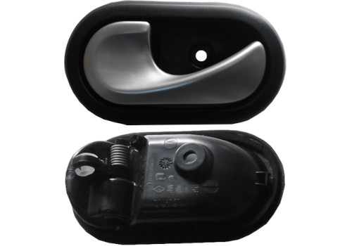Inner Door Handle, Left, Chrome