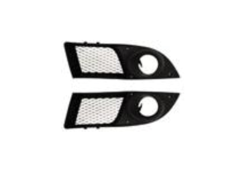 Fog Lamp Cavity,With Hole, Front Left