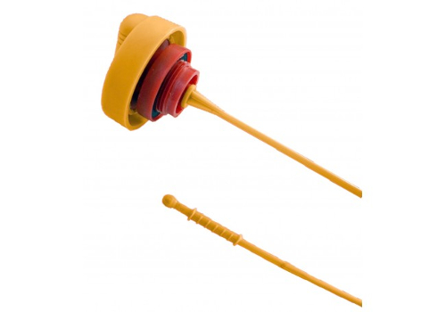 Engine Oil Dipstick Measurer With Cap