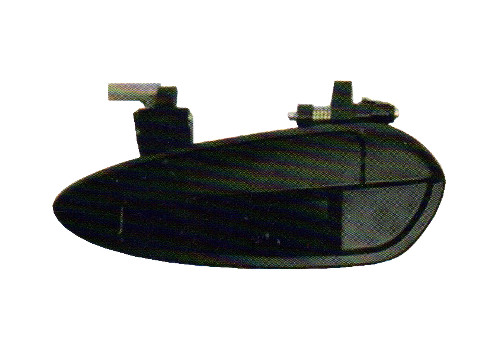 External  Door Handle, Rear, Right