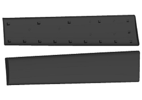 Rear Mudquard Trim, Left