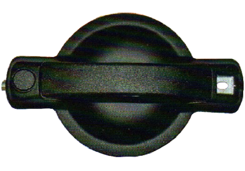 External  Door Handle, Front, Right, Automatic