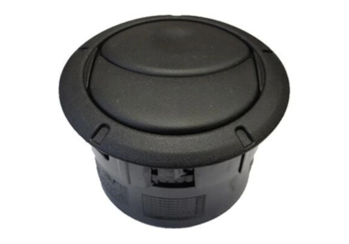 Dashboard Air Vent Heater Grille Central, Black Frame