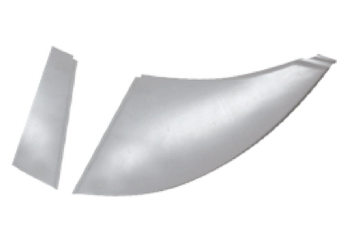 Head Lamp Moulding, Upper, Left