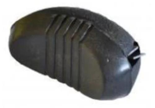 Door in Openning Mount, Right, Black