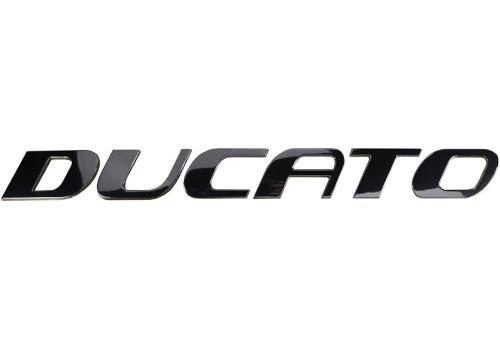 “DUCATO” Boot Writing