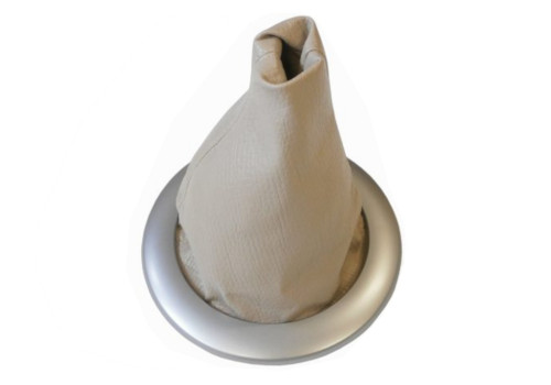 Gearshift Lever Boot, Beige