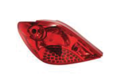 Tail Lamp, Without Bulb Holder, ( L )