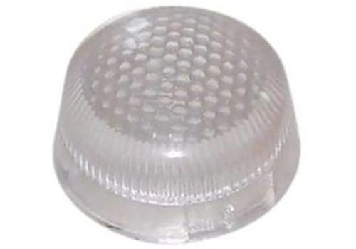 Side Signal Lamp Glass, White