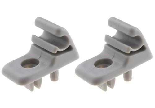 Sunvisor Clips (Light Color)