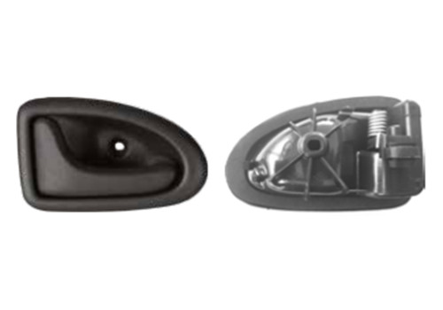 Door Opening Handle, Inner, Left, Black