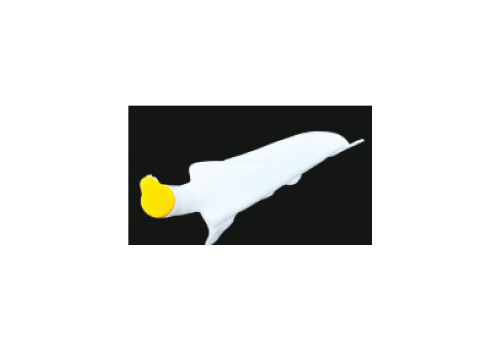 Wiper Unit Water Reservoir, Capped, Double Hole