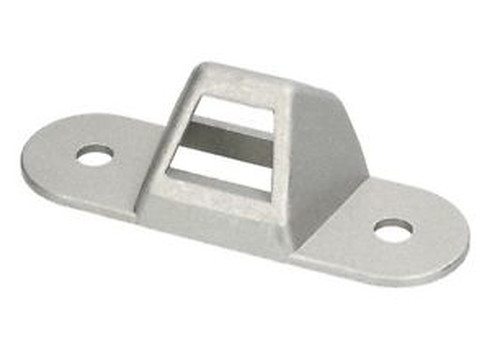 Trunk Lock Striker, Lower, Zinc