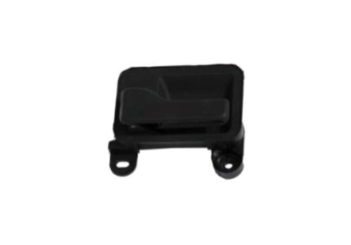 Handle, Inner Door Lock (Black, Chromium-Plated), ( L )