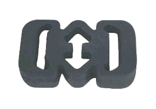 Exhaust Rubber, Thin