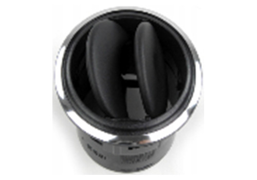 Dashboard Air Blower Central, Chrome Frame