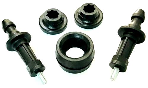 Air Filter Link Parts (Set), (2 Screw + 2 l.Pls. + 1 B.Pls.)