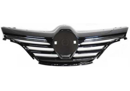 Grille w/7 Chrome Mould