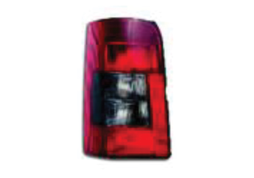 Tail Lamp, Double Gate, Horizontal, Without Bulb Holder, ( L )