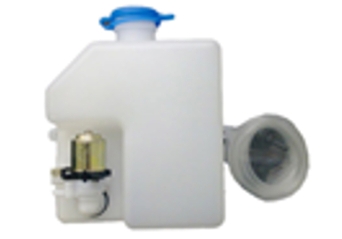 Wiper Unit Water Reservoir, Set, w/Motor
