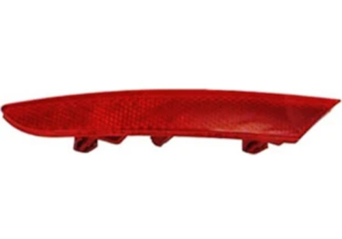 Bumper Reflector, Rear, Left