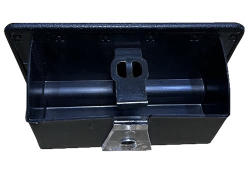 Ashtray, Front, Interior, NM