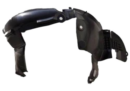 Fender Mudquard Front, Left