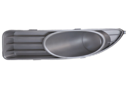 Fog Lamp Cavity, Chromize, Left, Grey 