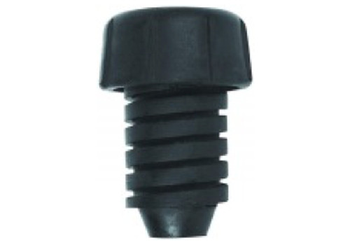 Hood Rubber, Front, Screw