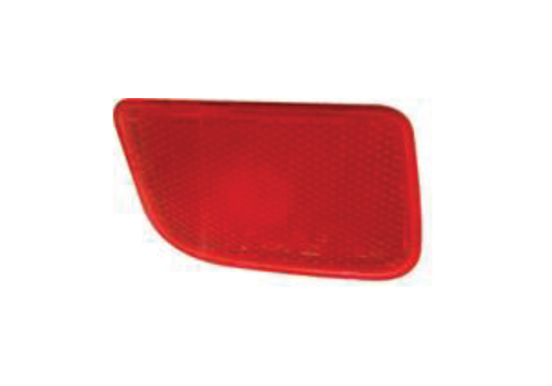 Bumper Reflector, Rear, Left, NM