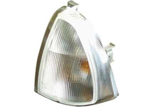 Front Signal Lamp, Left, with Socket, White