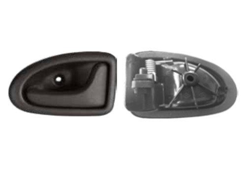 Door Opening Handle, Inner, Right, Black