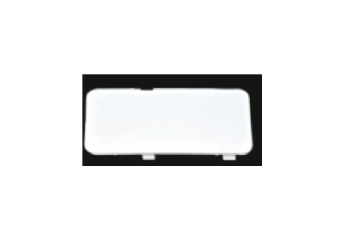 Cap, Tow-Bar Bumper (Primed)(Front)
