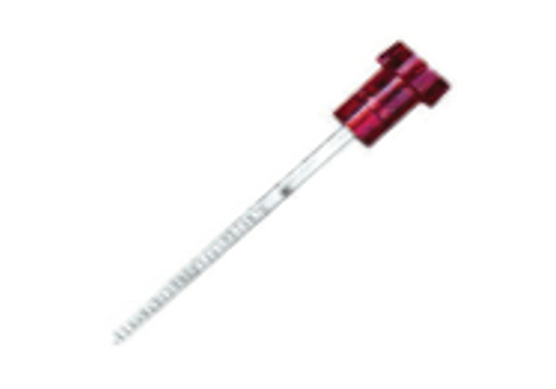 Stop Screw, Long, Red