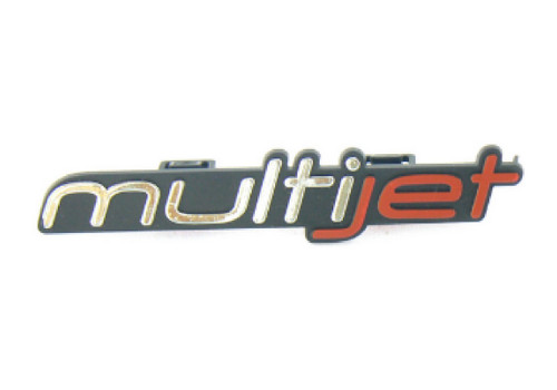 Front Shutter “multijet” Writing