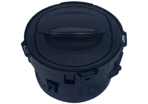 Dashboard Left Air Vent, Black, Right-Left