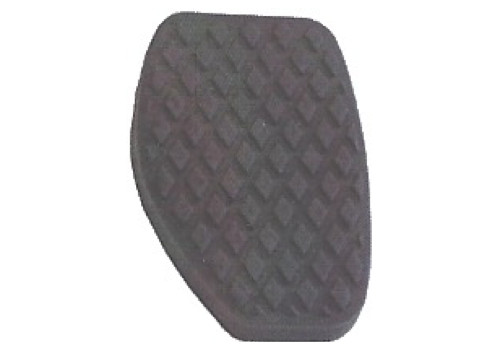 Pedal Rubber, Brake, NM