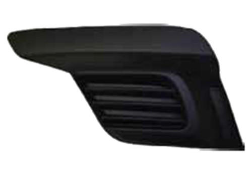 Fog Lamp Cover, Right, without Fog