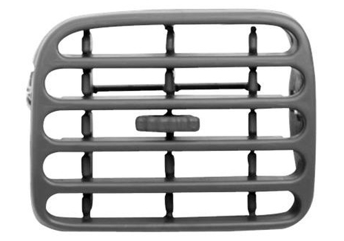 Air Conditioner Diffuser, Left, Grey