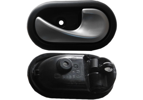 Inner Door Handle, Right, Chrome