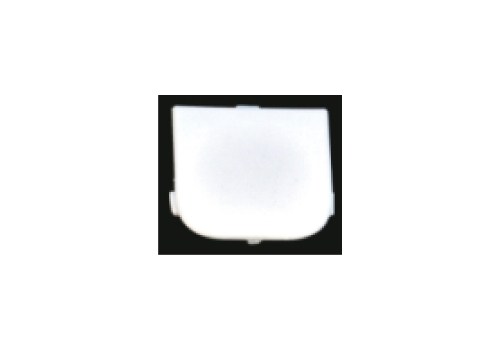 Cap, Tow-Bar Bumper, (Primed) (Rear)