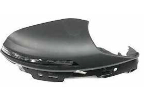 Exterior Mirror Cover, Left, with Signal Lamp