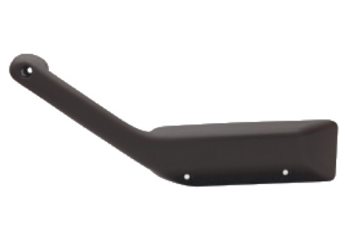 Door Armrest, Black, Right