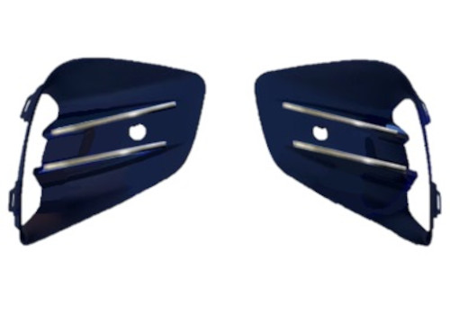 Front Bumper Auxiliary Lamp Cover Kit