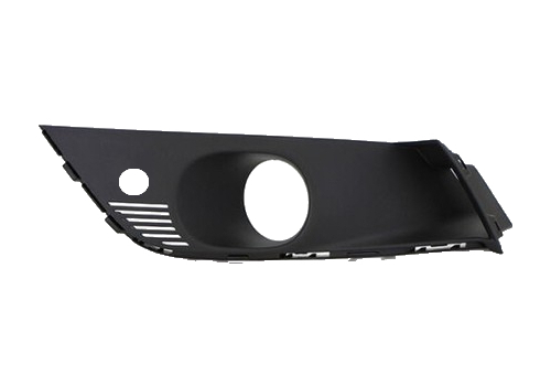 Fog Headlamp Bezels, with Sensor, Left