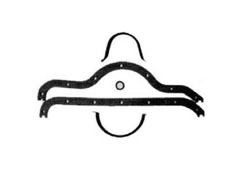 Oil Pan Rubber, Set, OM